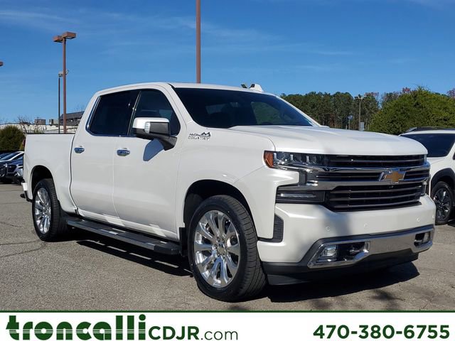 Used 2020 Chevrolet Silverado 1500 High Country w/ Technology Package