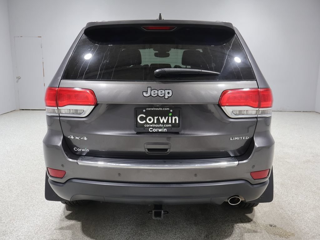 Used 2017 Jeep Grand Cherokee Limited AWD/4WD video 3