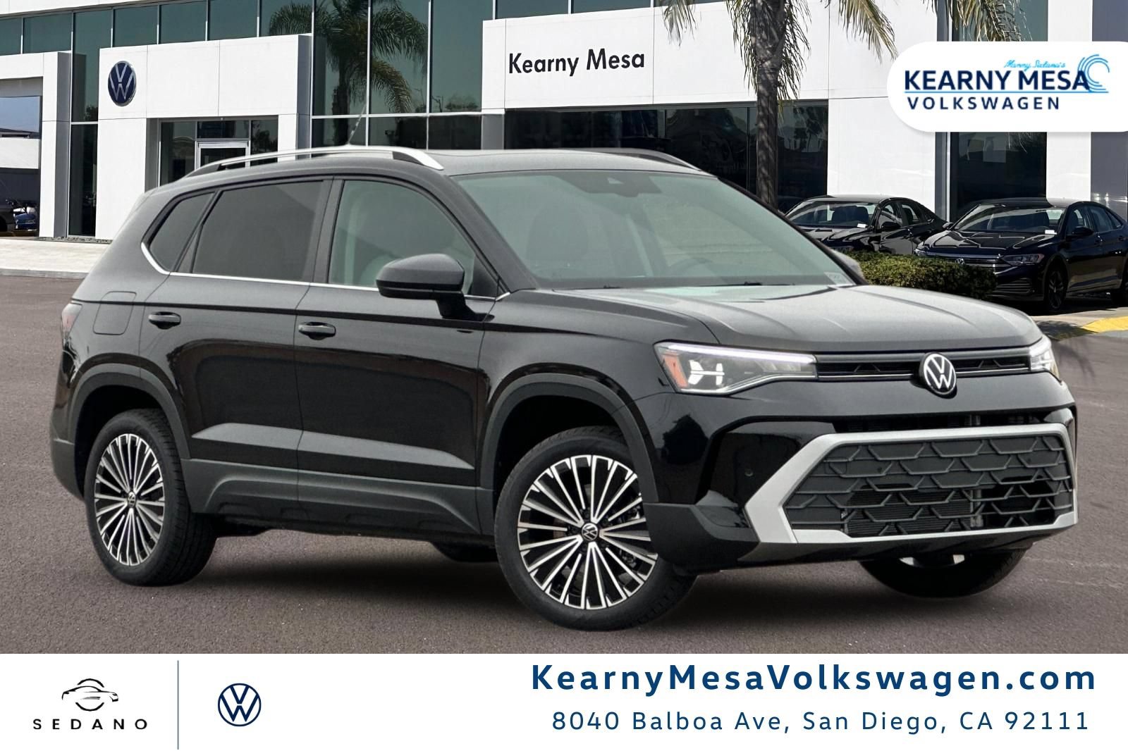 New 2026 Volkswagen Taos SE FWD image 1