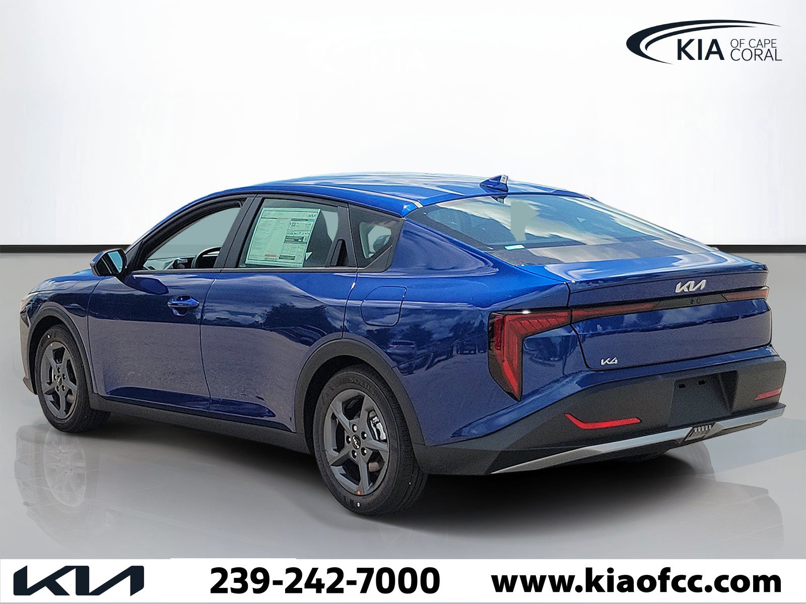 New 2026 Kia K4 FWD image 4