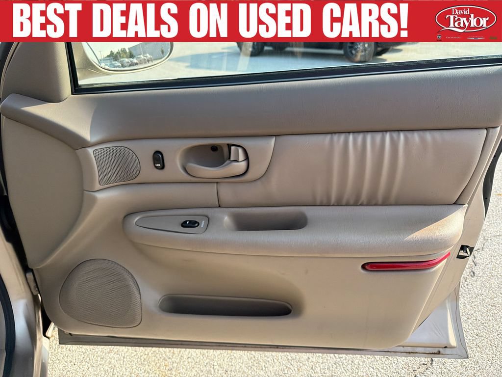 Used 2002 Buick Century Custom w/ Special Edition Pkg FWD image 38