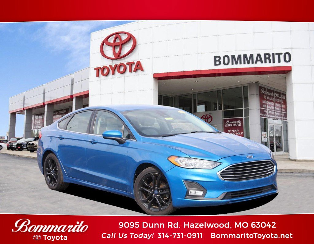 Used 2019 Ford Fusion SE w/ Equipment Group 151A