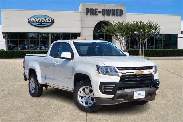 Used 2022 Chevrolet Colorado LT w/ Fleet Safety Package