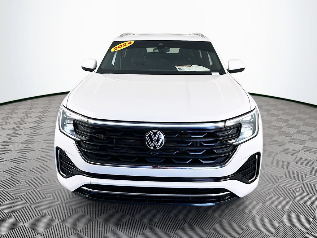 Used 2024 Volkswagen Atlas Cross Sport SEL Premium R-Line AWD/4WD image 4