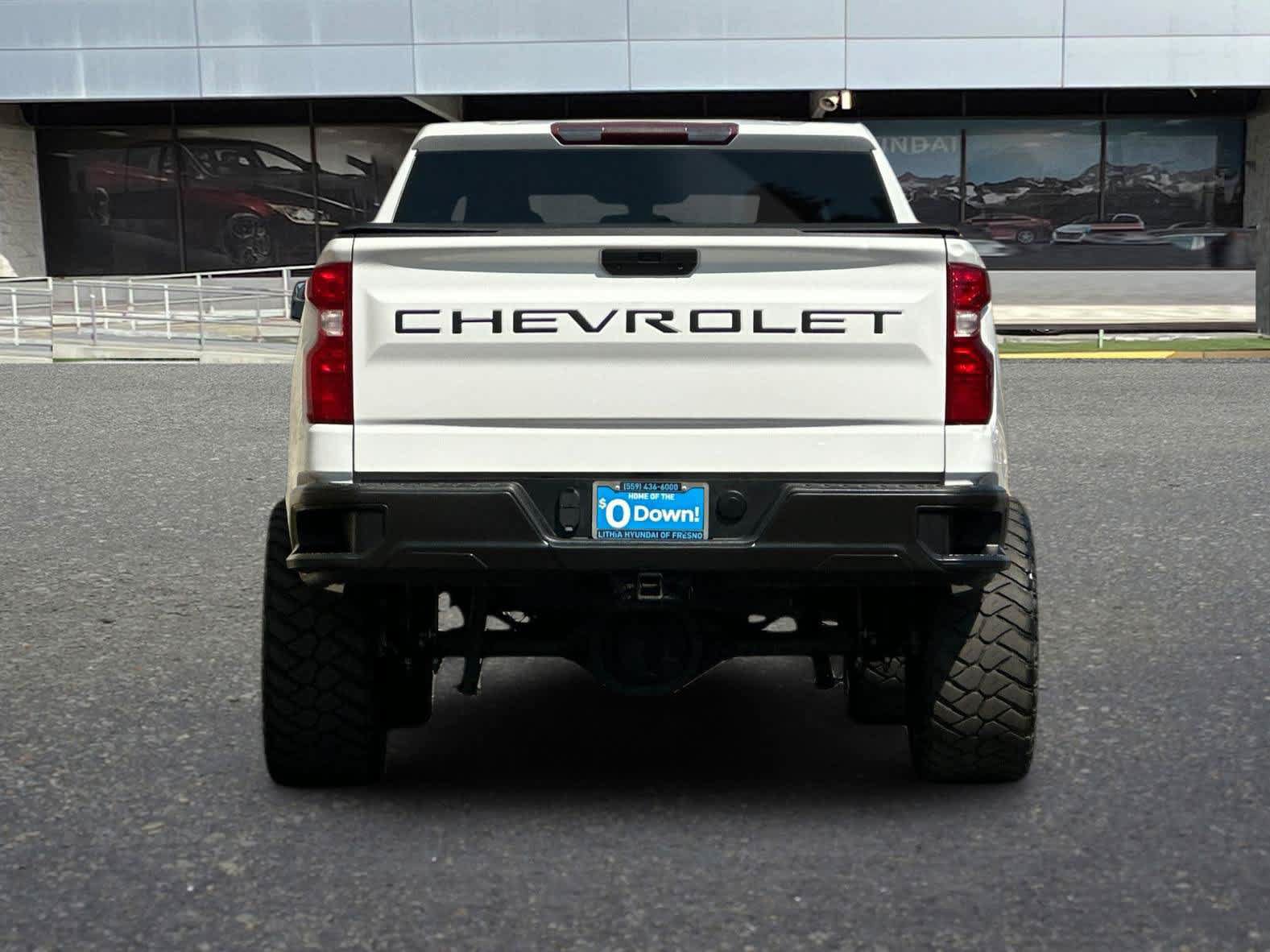 Used 2020 Chevrolet Silverado 1500 LT w/ All-Star Edition RWD image 8