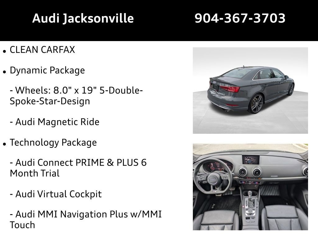 Used 2017 Audi S3 Premium Plus image 9