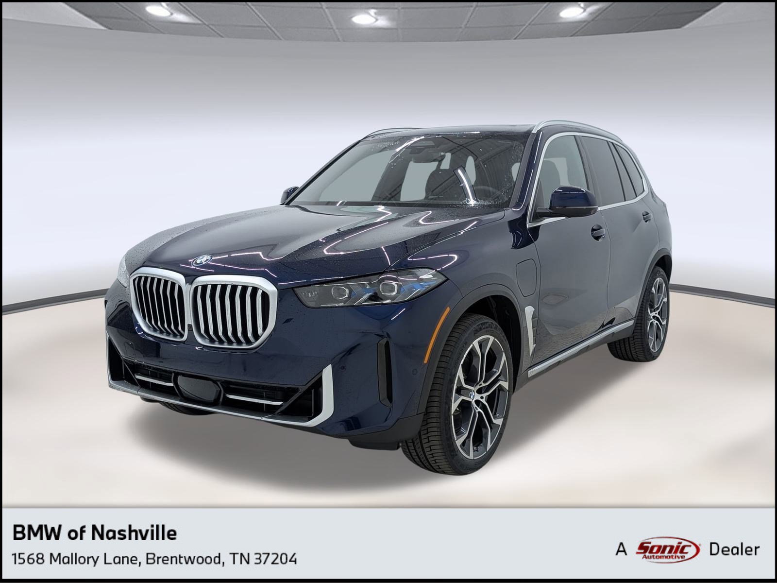 New 2026 BMW X5 xDrive50e w/ Executive Package
