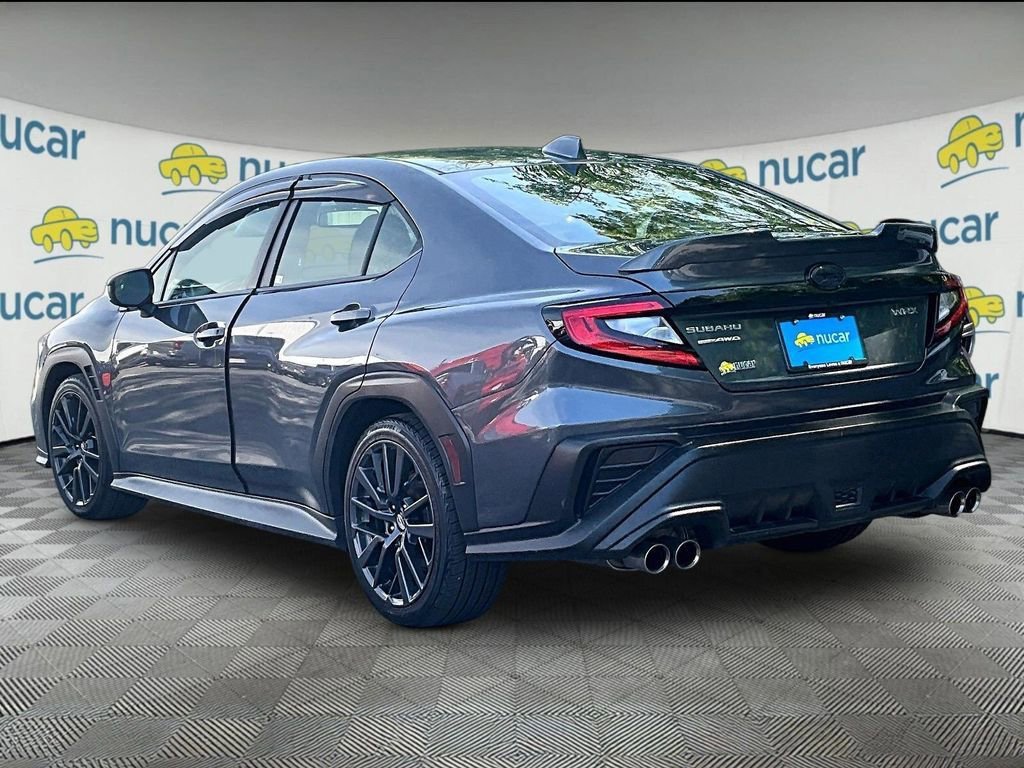 Used 2022 Subaru WRX Premium AWD/4WD image 4
