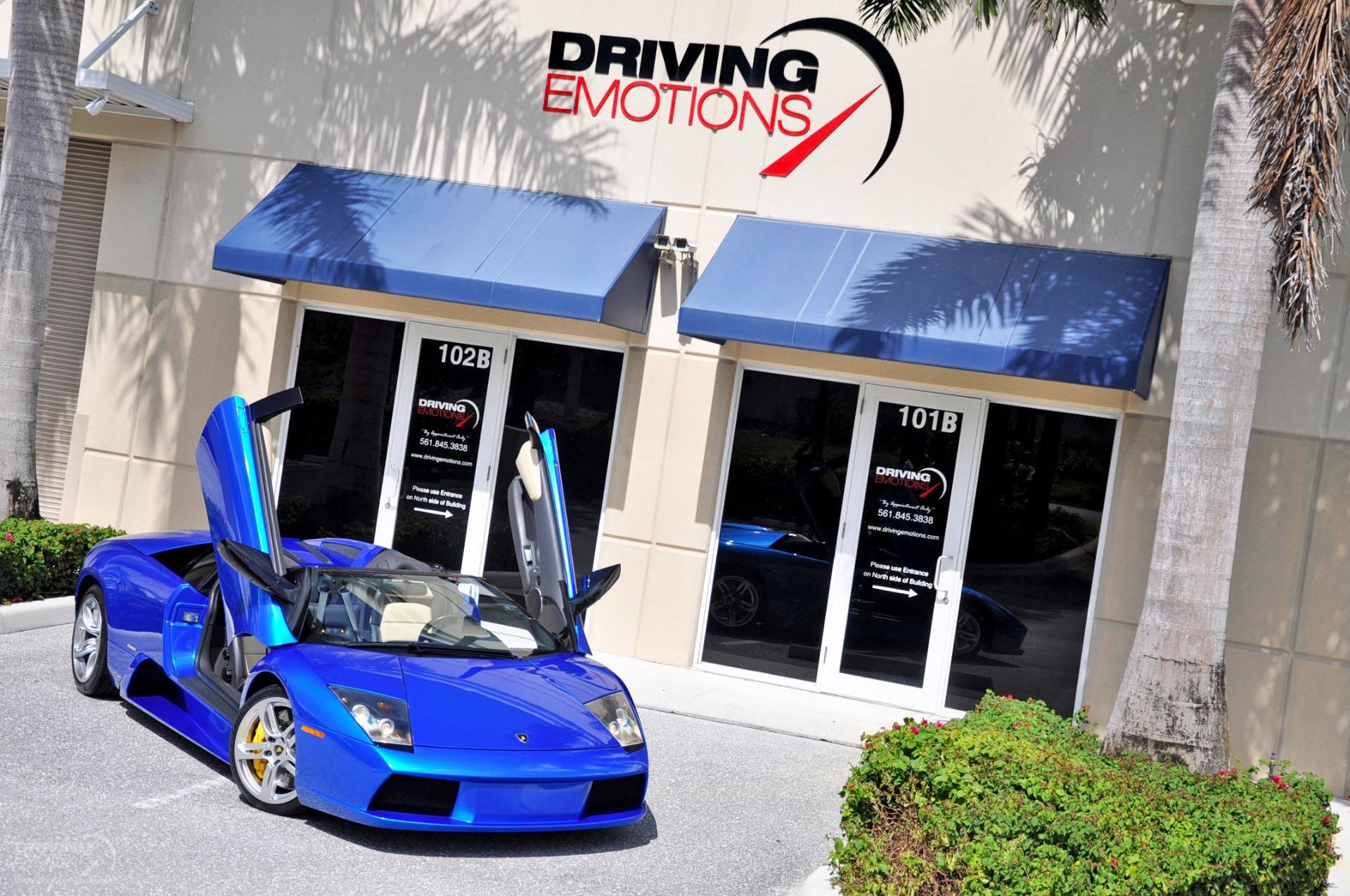 Used 2006 Lamborghini Murcielago Roadster AWD/4WD image 4