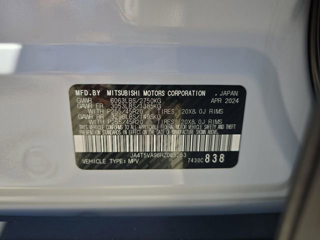 Used 2024 Mitsubishi Outlander Ralliart AWD/4WD image 32