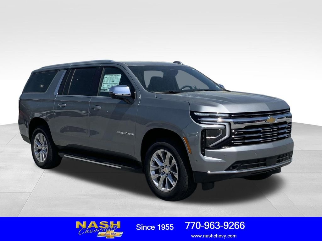New 2025 Chevrolet Suburban Premier