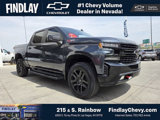 Certified 2021 Chevrolet Silverado 1500 LT Trail Boss w/ Bed Protection Package AWD/4WD image 1