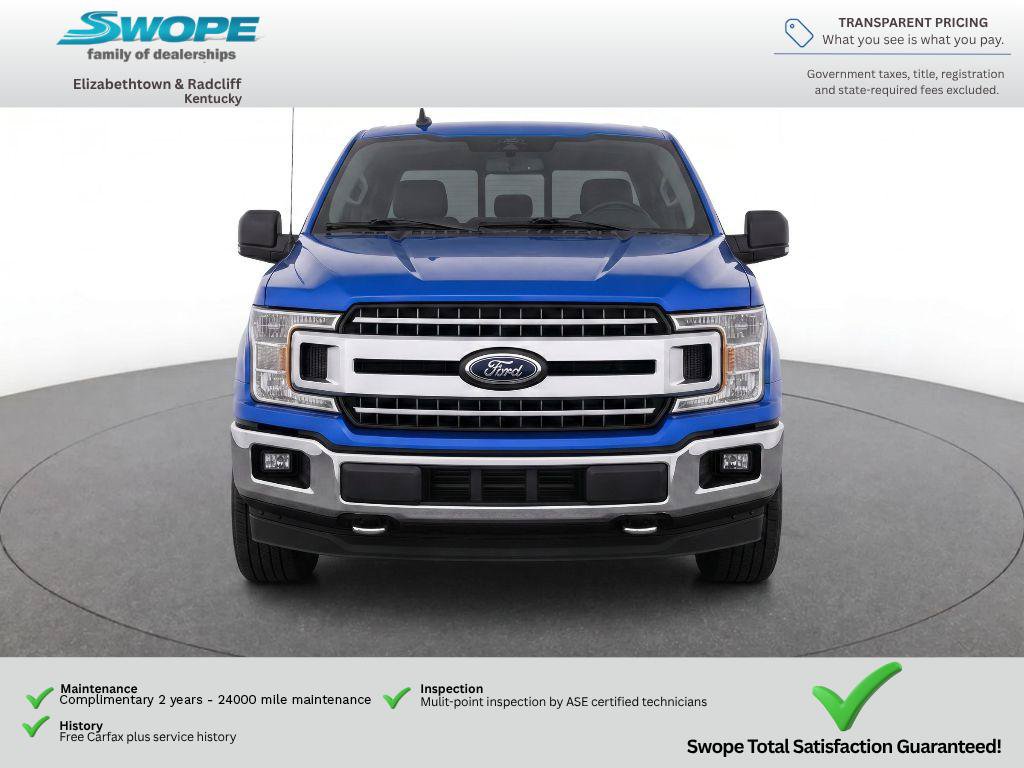 Used 2020 Ford F150 XLT w/ Equipment Group 302A Luxury AWD/4WD image 5