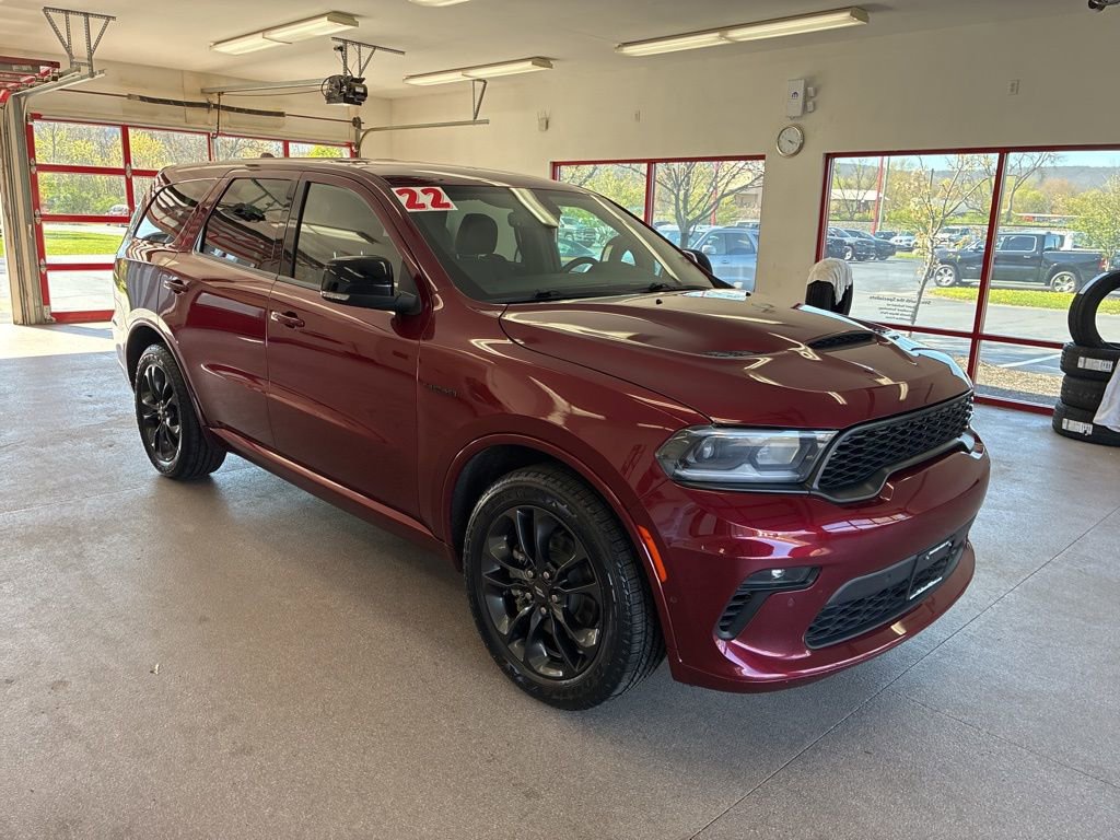 Certified 2022 Dodge Durango R/T w/ Blacktop Package AWD/4WD image 1