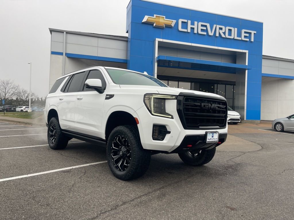 Used 2021 GMC Yukon AT4 w/ AT4 Premium Plus Package image 1