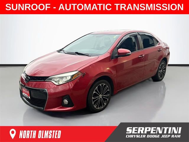 Used 2014 Toyota Corolla S FWD image 1