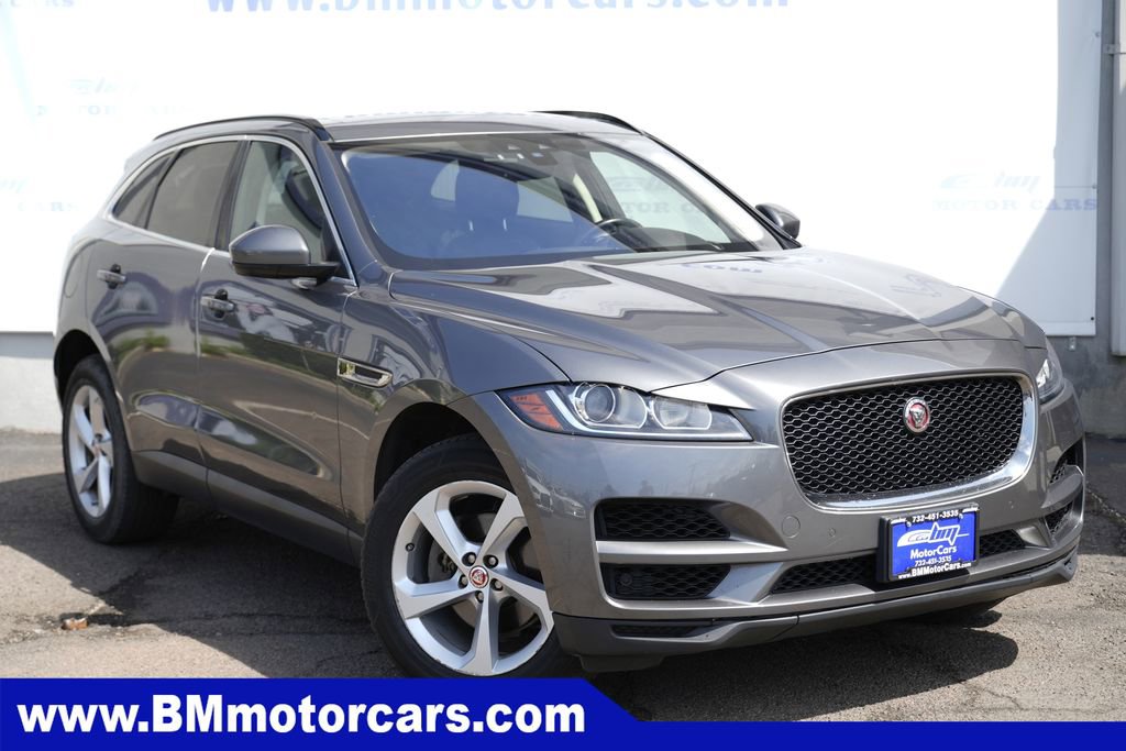 Used 2019 Jaguar F-PACE Premium