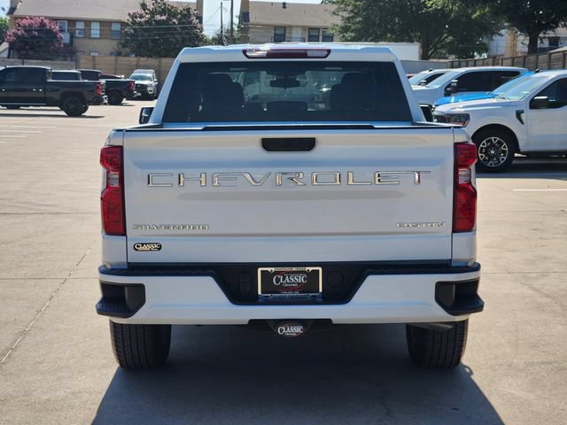 Used 2025 Chevrolet Silverado 1500 Custom RWD image 14
