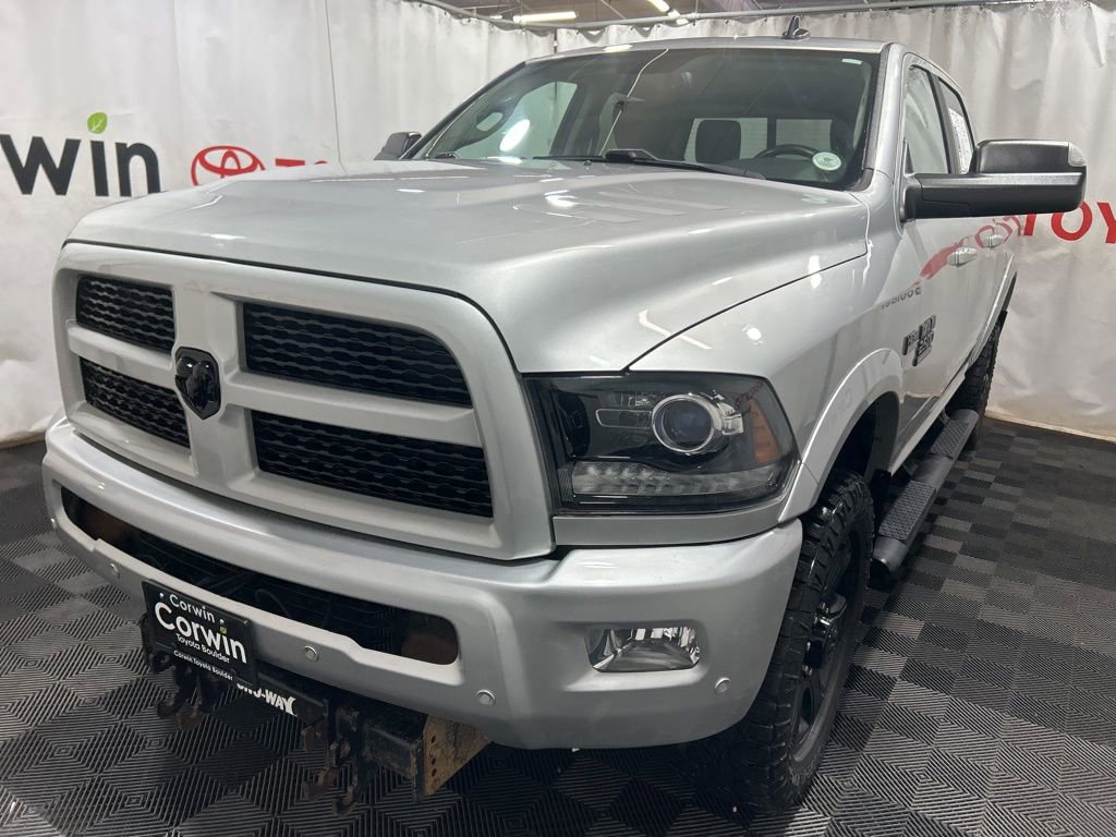 Used 2017 RAM 2500 Laramie w/ Sport Appearance Group image 3