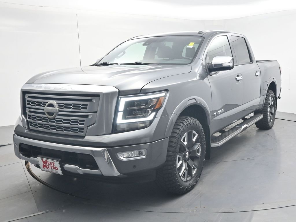 Used 2021 Nissan Titan Platinum Reserve w/ Moonroof Package image 2