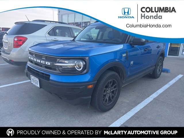 Used 2022 Ford Bronco Sport Big Bend