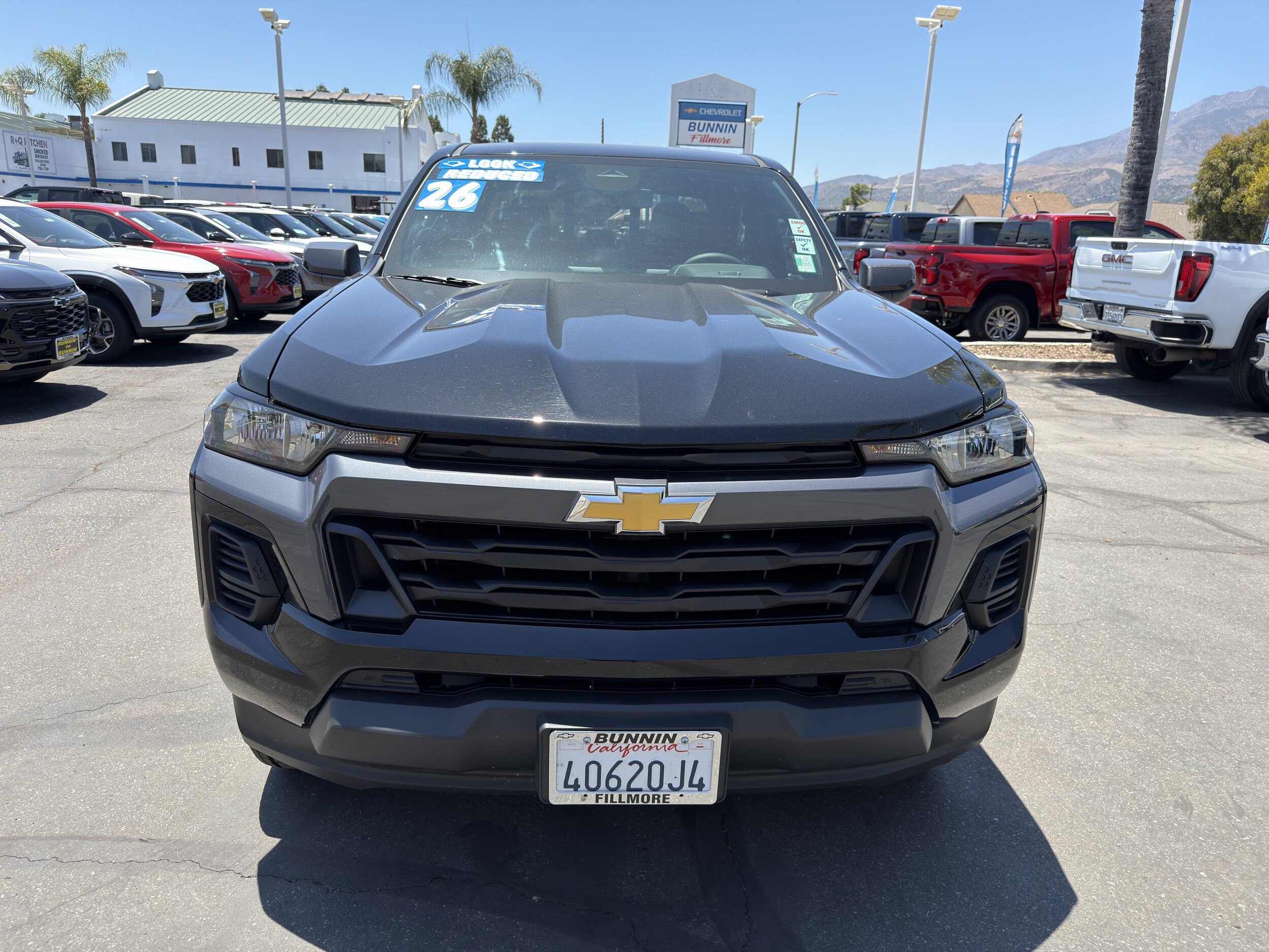 Used 2026 Chevrolet Colorado LT RWD image 3