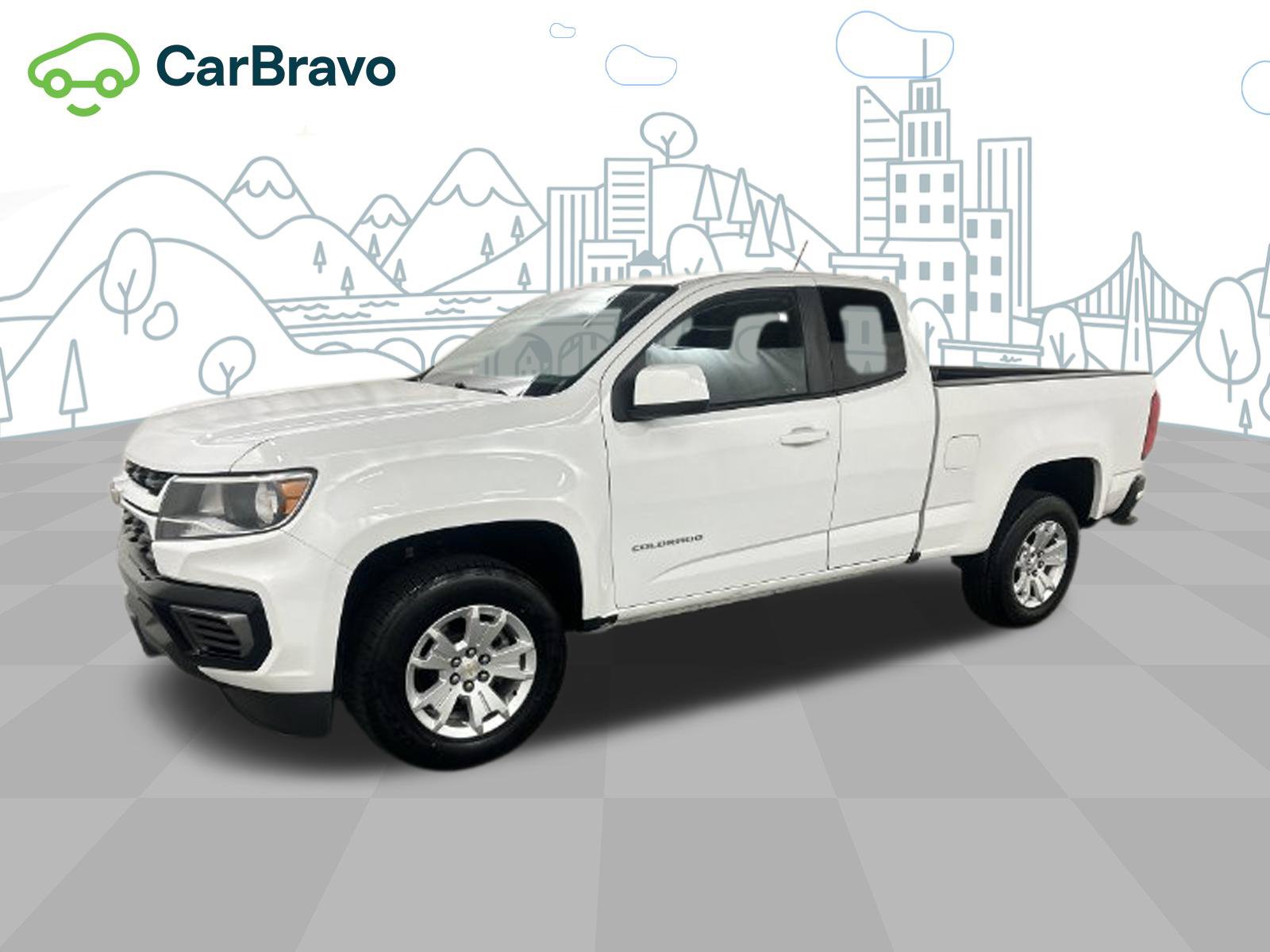Certified 2022 Chevrolet Colorado LT w/ Fleet Safety Package RWD image 1