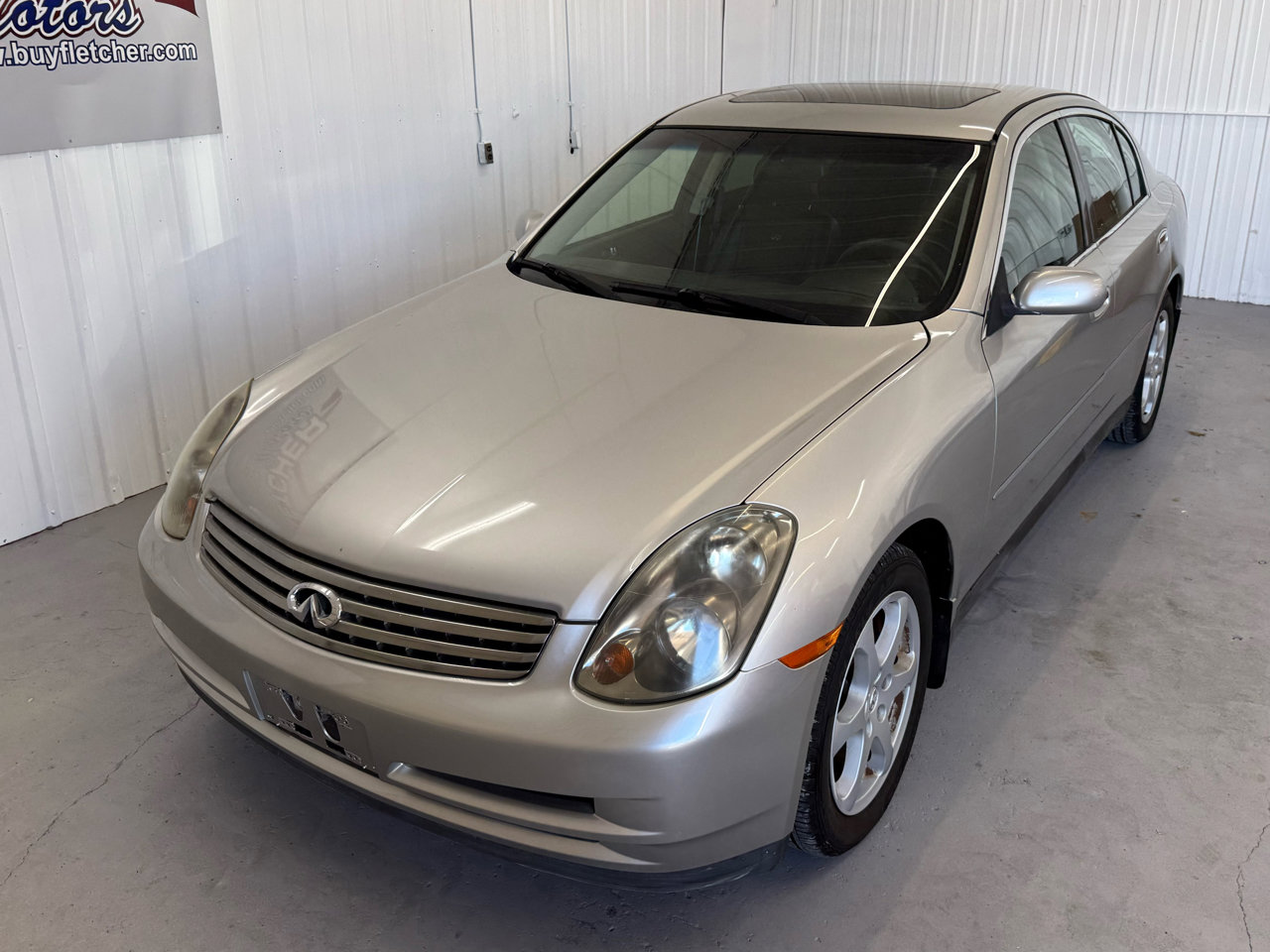 Used 2004 INFINITI G35 x Sedan image 4