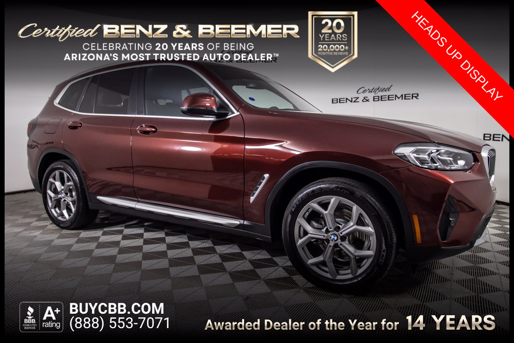Used 2024 BMW X3 sDrive30i w/ Premium Package