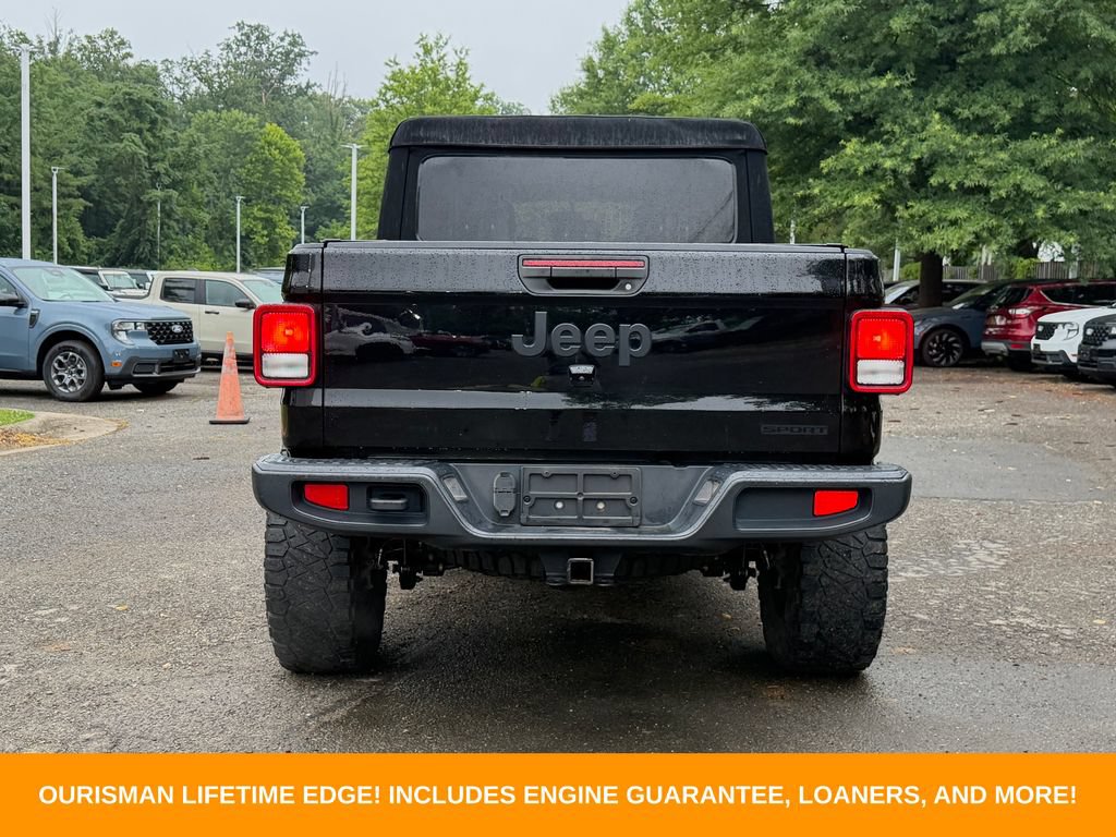 Used 2020 Jeep Gladiator Sport w/ Quick Order Package 24S AWD/4WD image 7