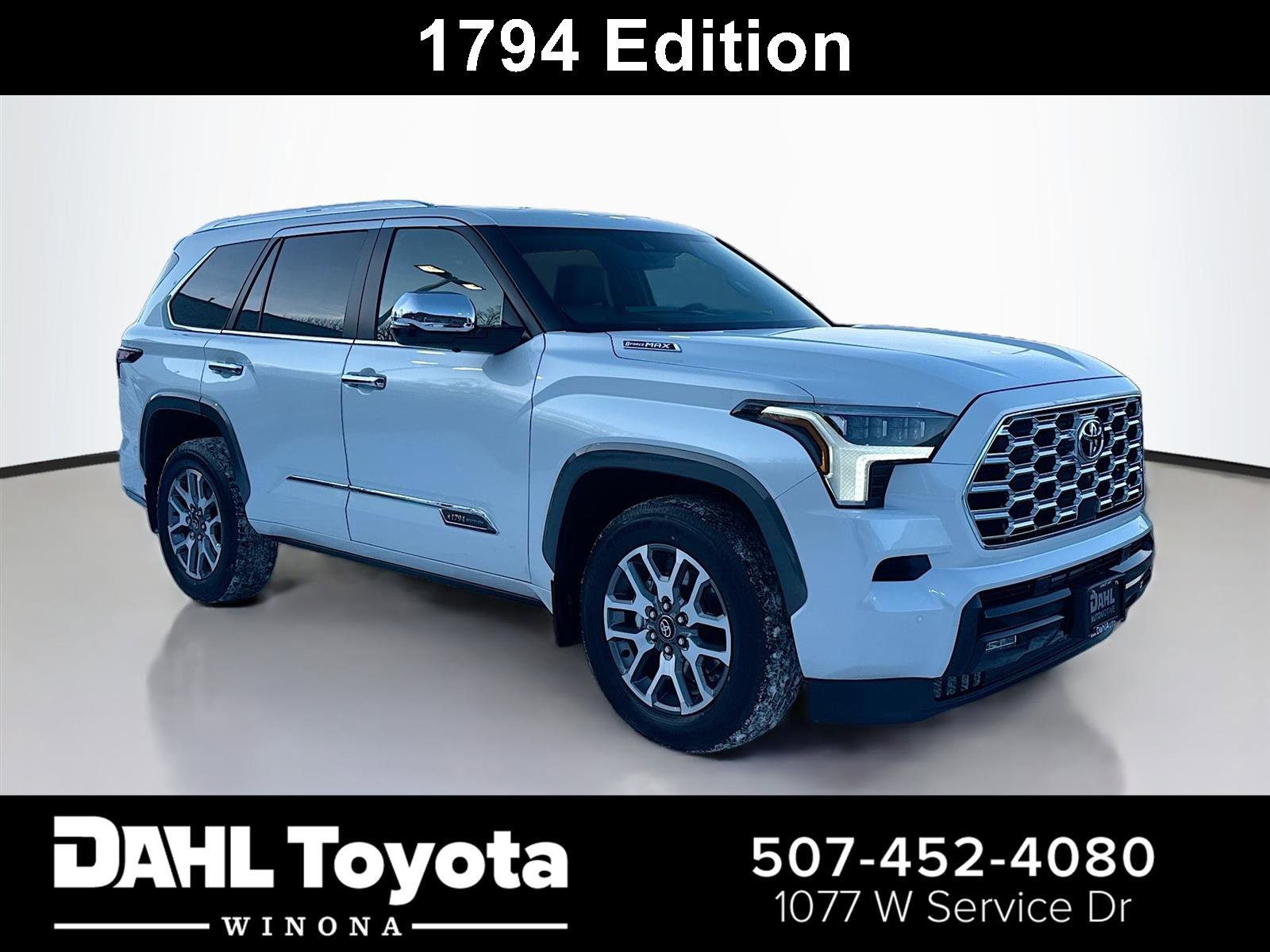 New 2026 Toyota Sequoia 1794 Edition image 1