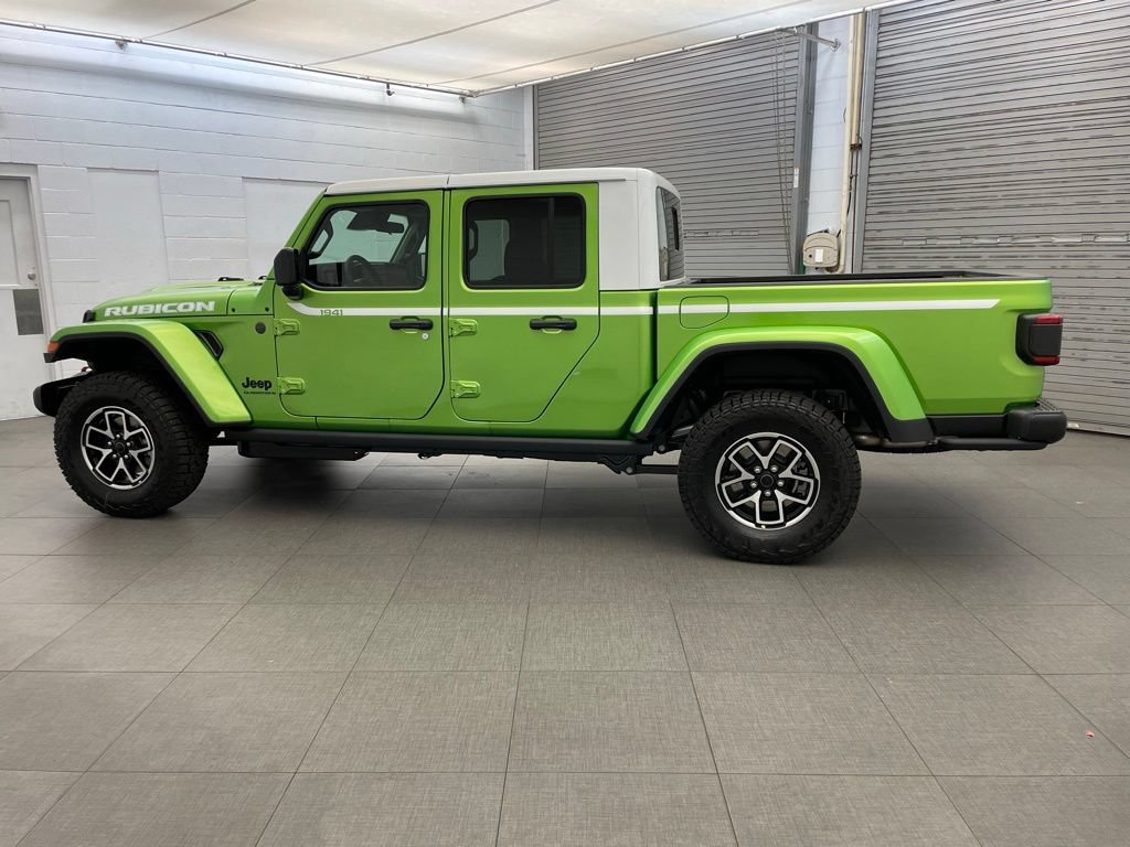 New 2026 Jeep Gladiator Rubicon w/ Whitecap Package AWD/4WD image 5