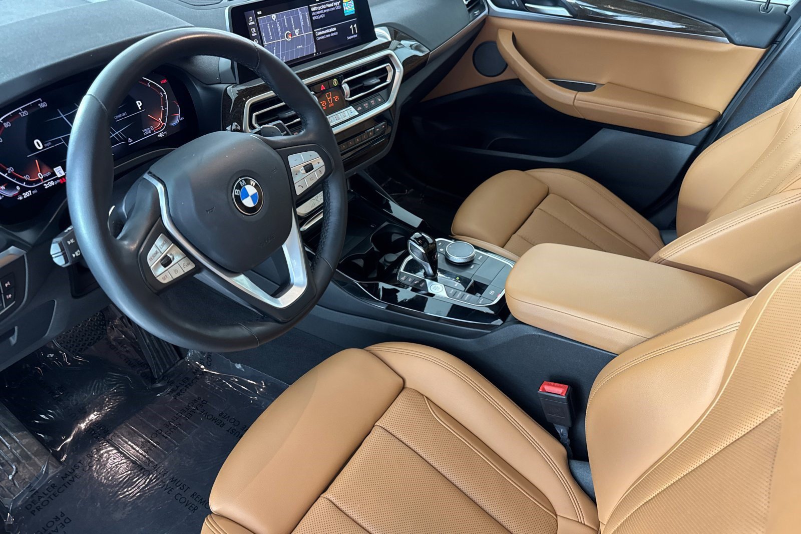 Used 2024 BMW X3 sDrive30i w/ Convenience Package RWD image 4