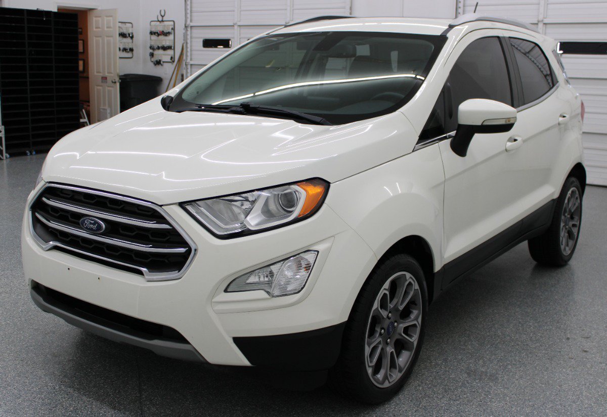Used 2021 Ford EcoSport Titanium FWD image 3