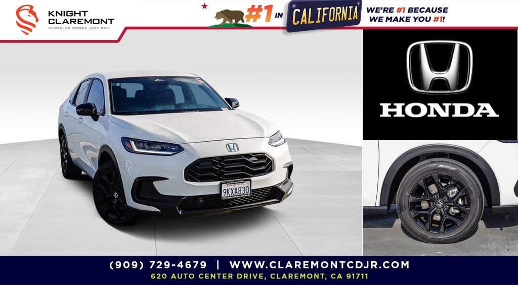 Used 2024 Honda HR-V Sport