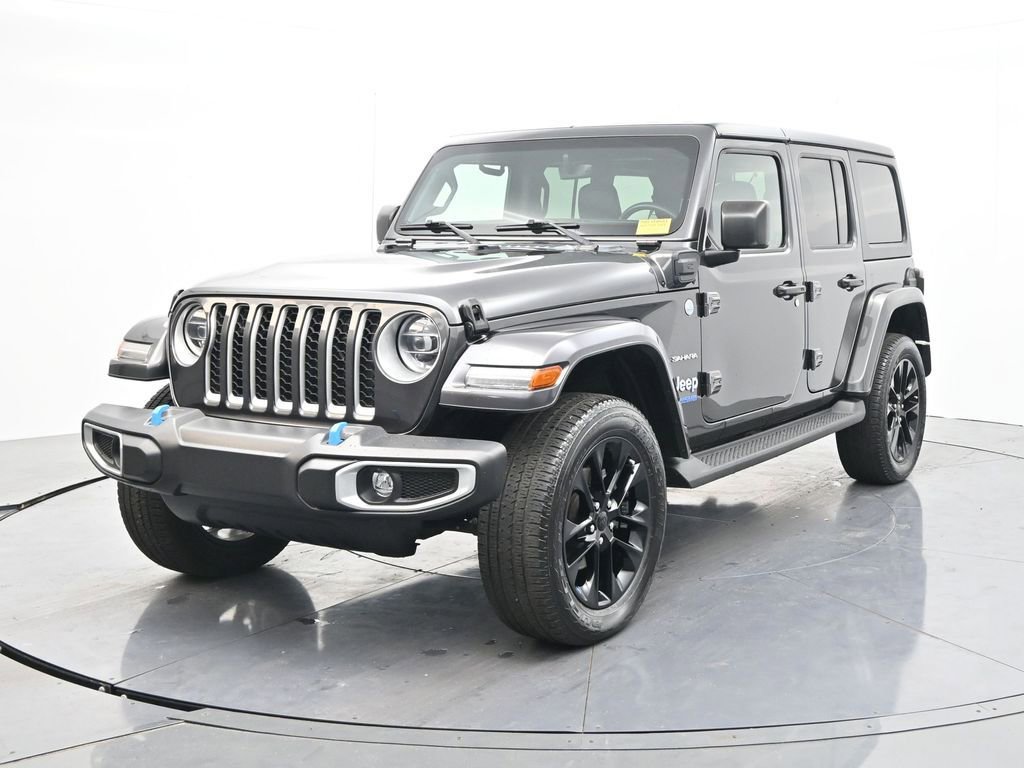 Used 2022 Jeep Wrangler Unlimited Sahara image 1