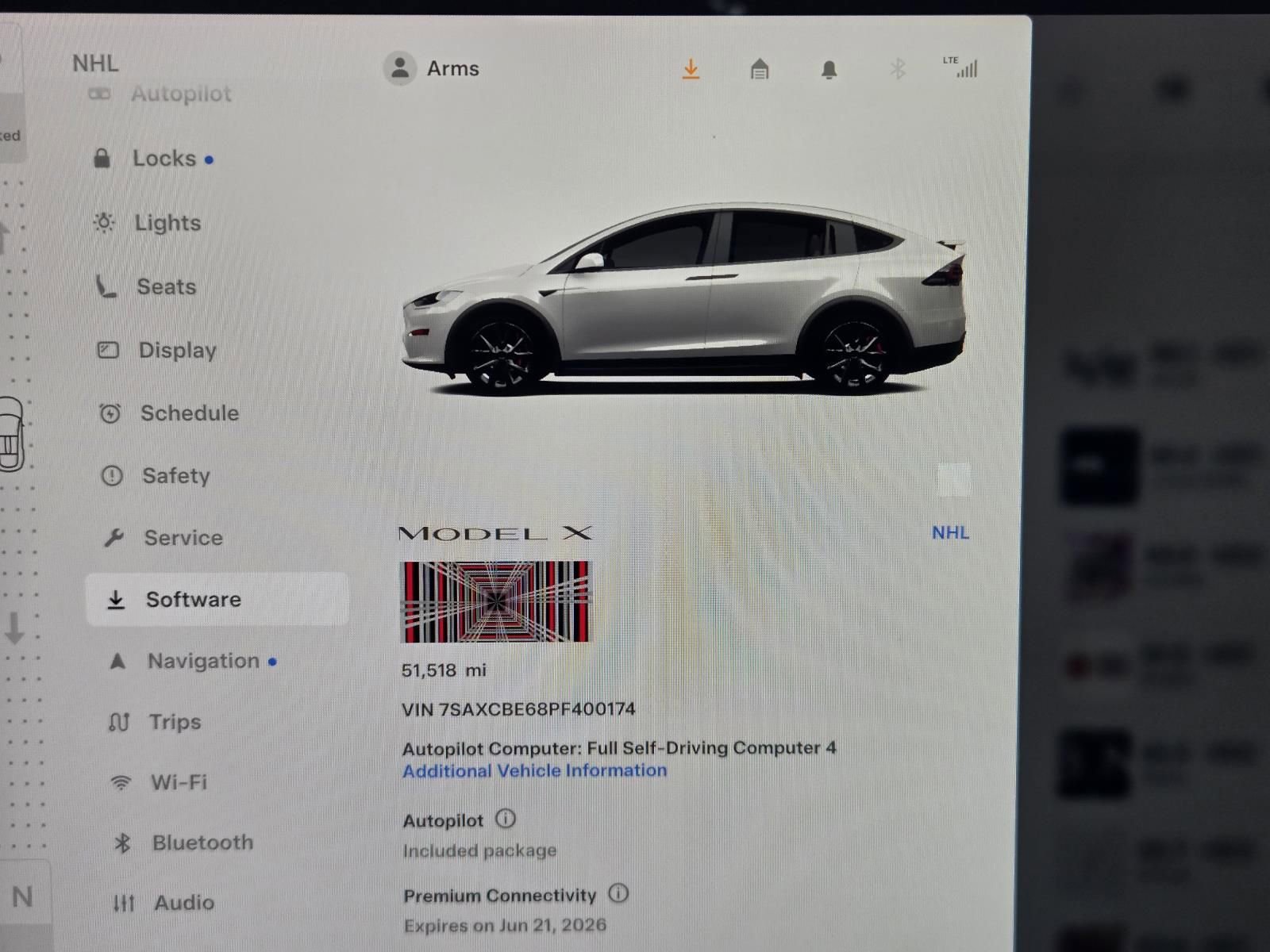 Used 2023 Tesla Model X Plaid image 13