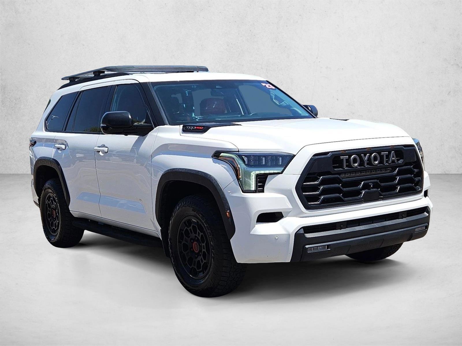 Used 2023 Toyota Sequoia TRD Pro AWD/4WD video 3