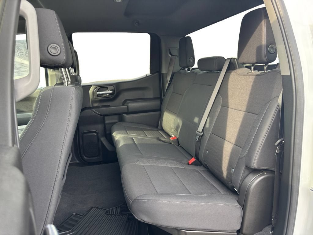 Certified 2025 Chevrolet Silverado 1500 Custom w/ Rally Edition RWD image 16
