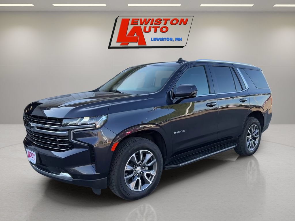 Certified 2022 Chevrolet Tahoe LT w/ Luxury Package AWD/4WD image 1