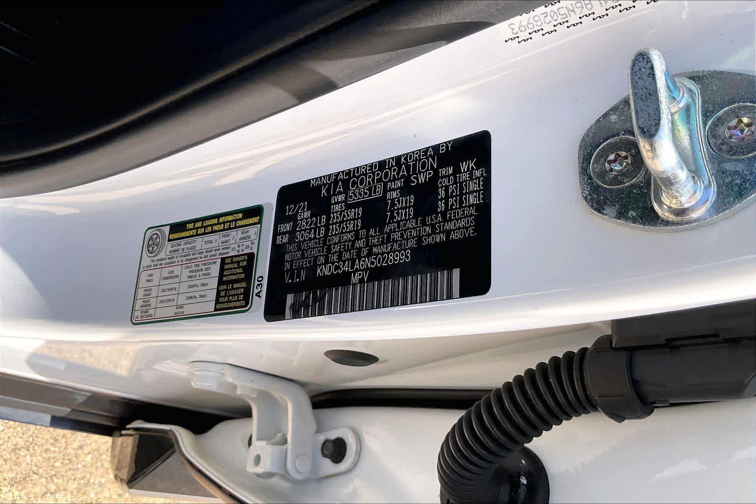 Used 2022 Kia EV6 Wind RWD image 30