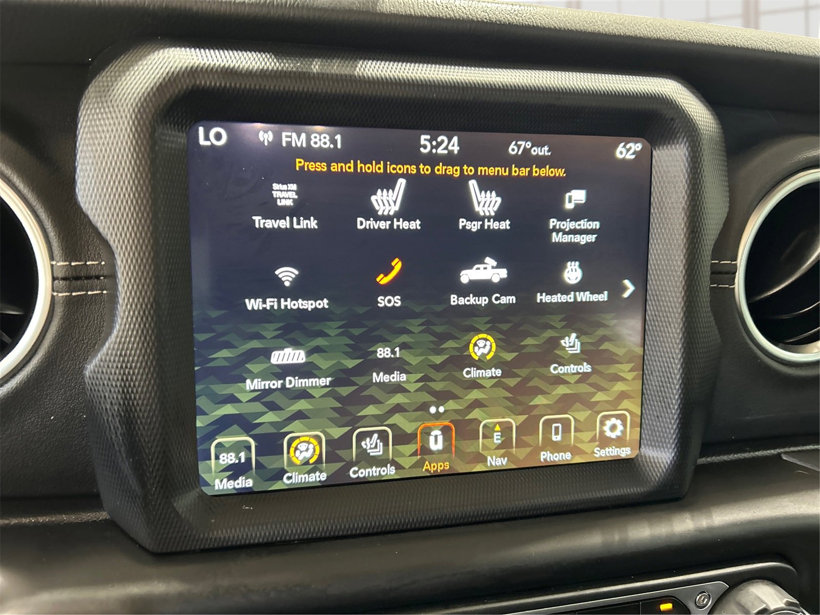 Used 2022 Jeep Gladiator Overland w/ Popular Equipment Package image 11