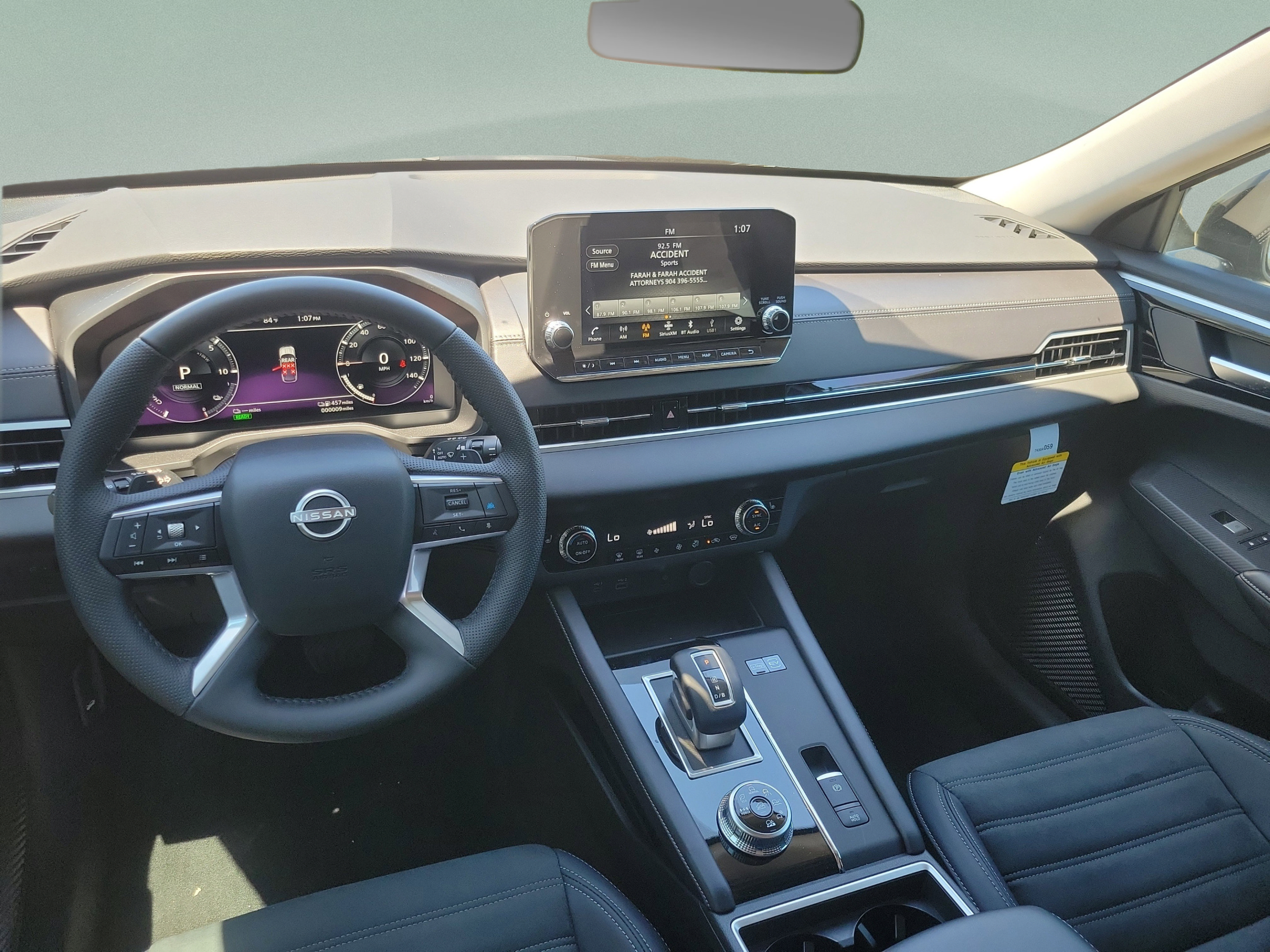 New 2026 Nissan Rogue SL AWD/4WD image 12