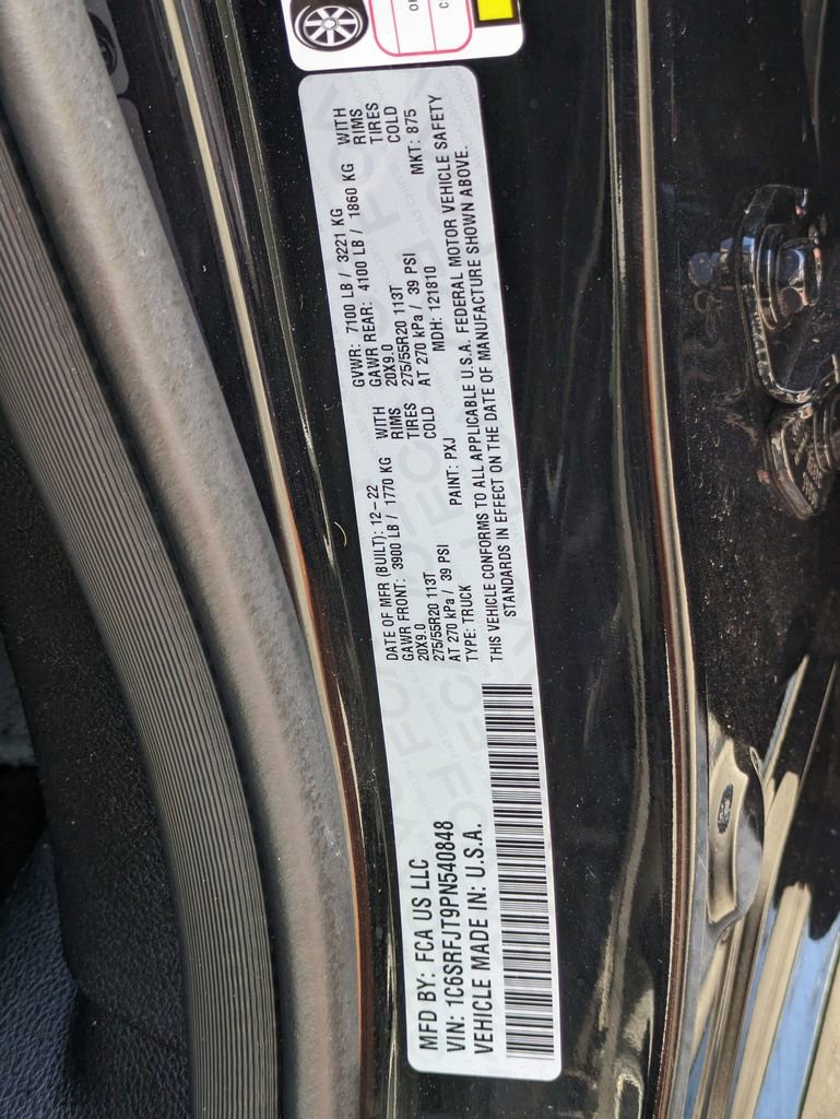 Used 2023 RAM 1500 Laramie image 32