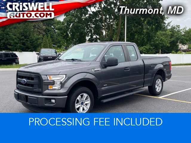Used 2017 Ford F150 XL w/ Equipment Group 101A Mid