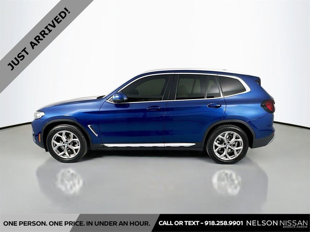 Used 2022 BMW X3 xDrive30i w/ Premium Package 2 image 8