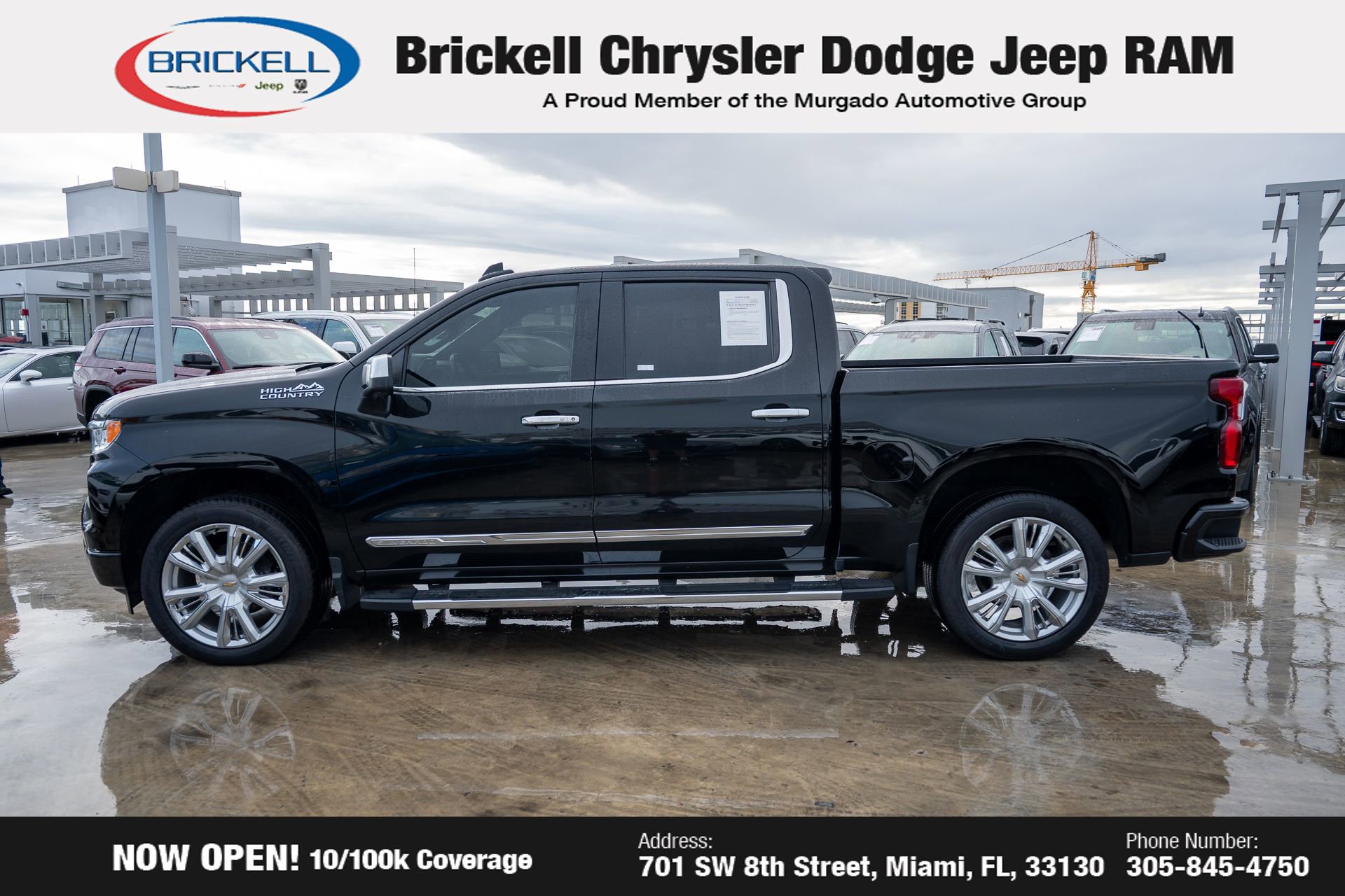 Used 2023 Chevrolet Silverado 1500 High Country w/ Technology Package image 8