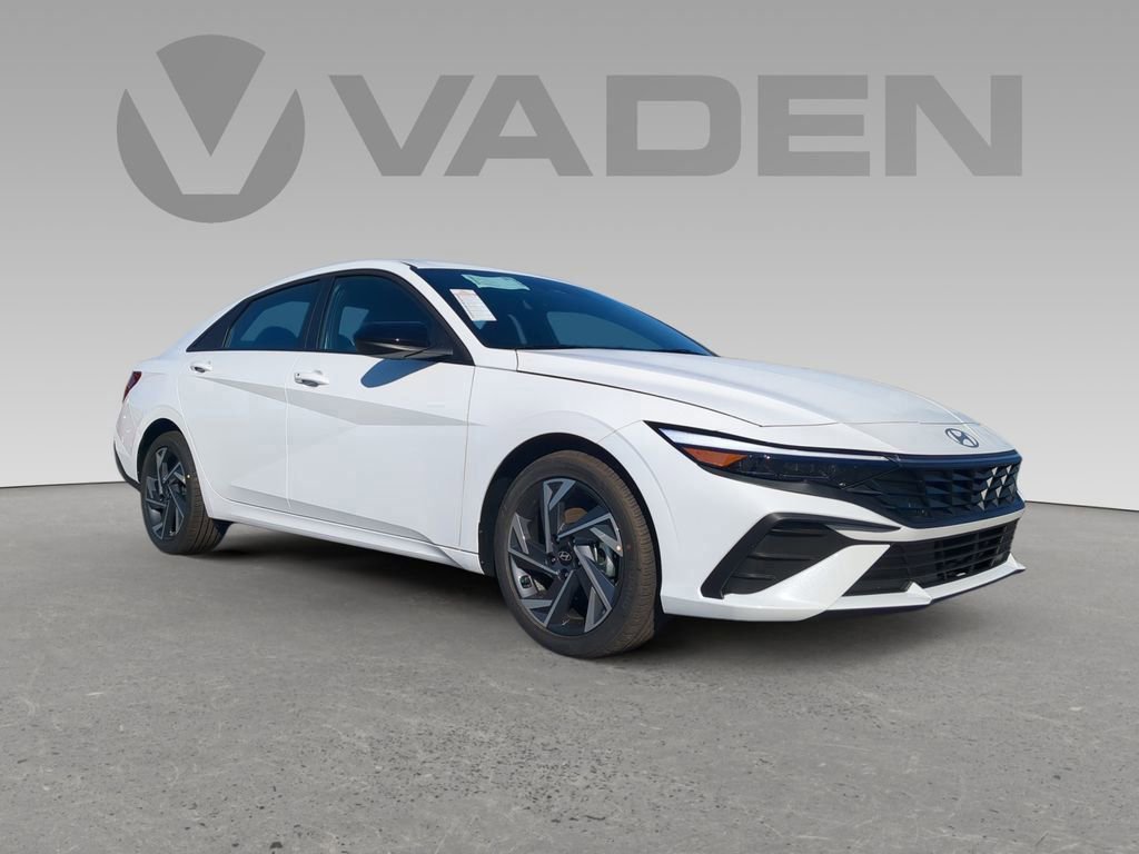 New 2025 Hyundai Elantra Sport