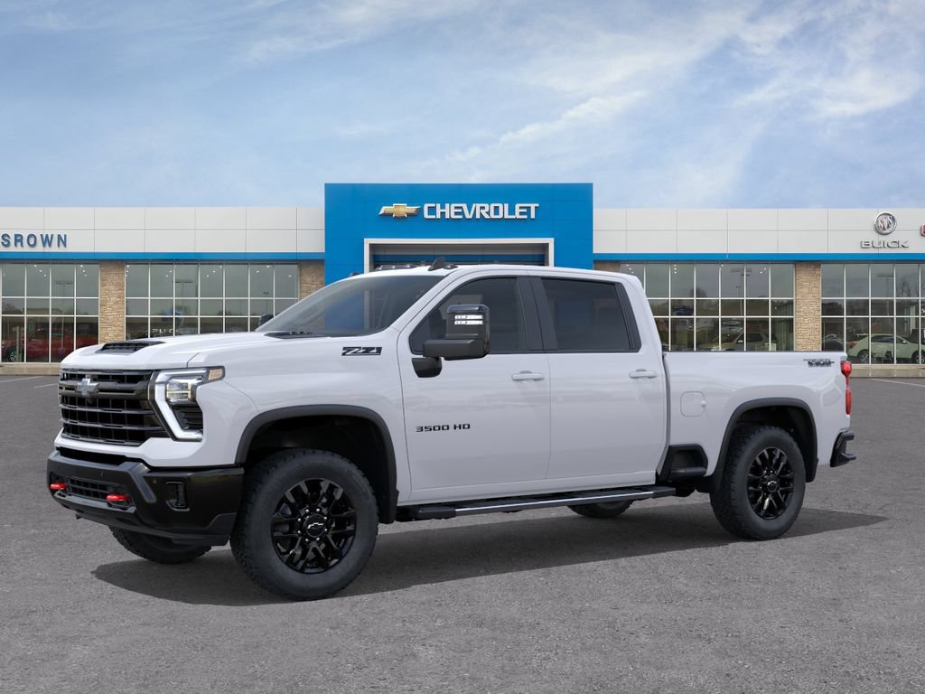 New 2026 Chevrolet Silverado 3500 LT w/ Trail Boss Package AWD/4WD image 2