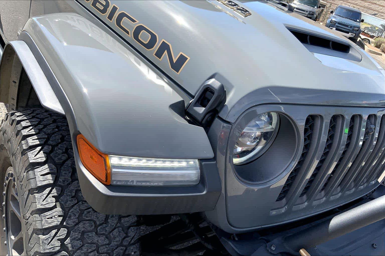 Used 2022 Jeep Wrangler Unlimited Rubicon w/ Xtreme Recon 35" Tire Package image 26